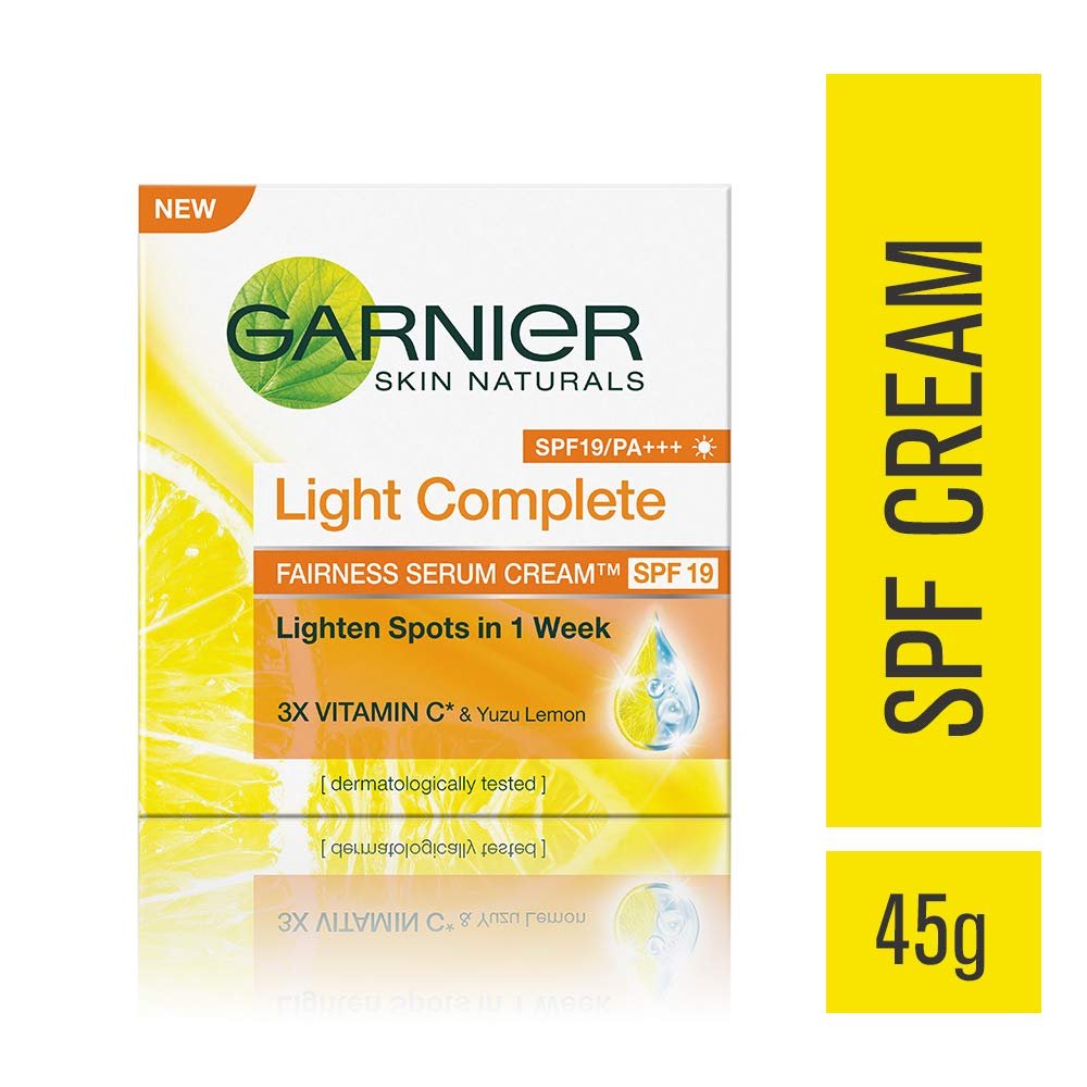 Garnier Fairness Serum Cream with SPF - 45g